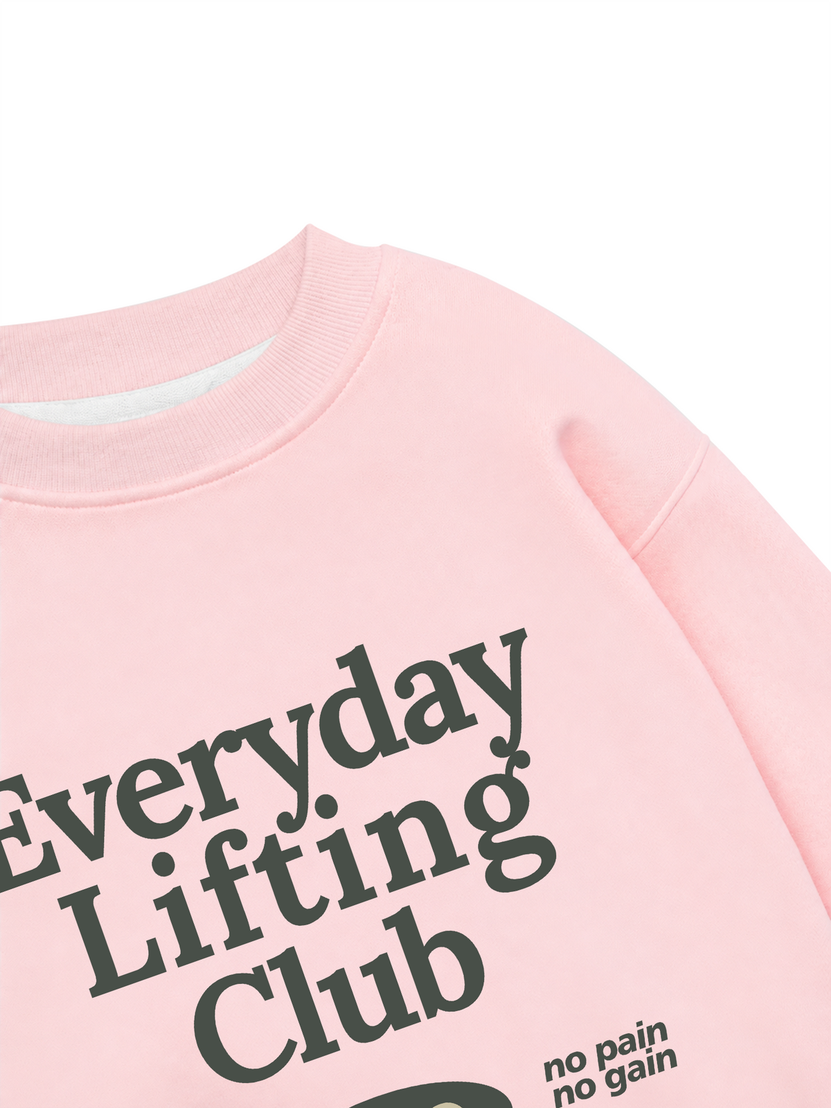 Áo Sweater Nỉ Hai Da Everyday Lifting Club