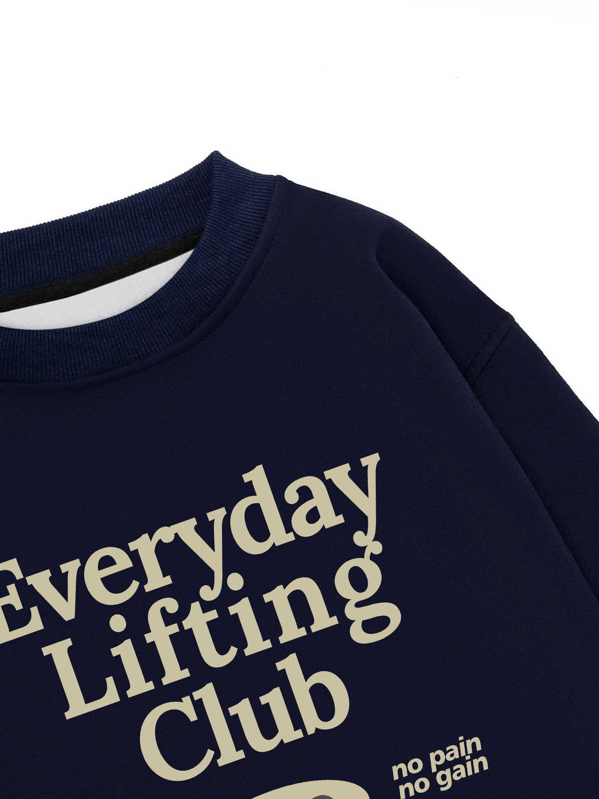 Áo Sweater Nỉ Hai Da Everyday Lifting Club