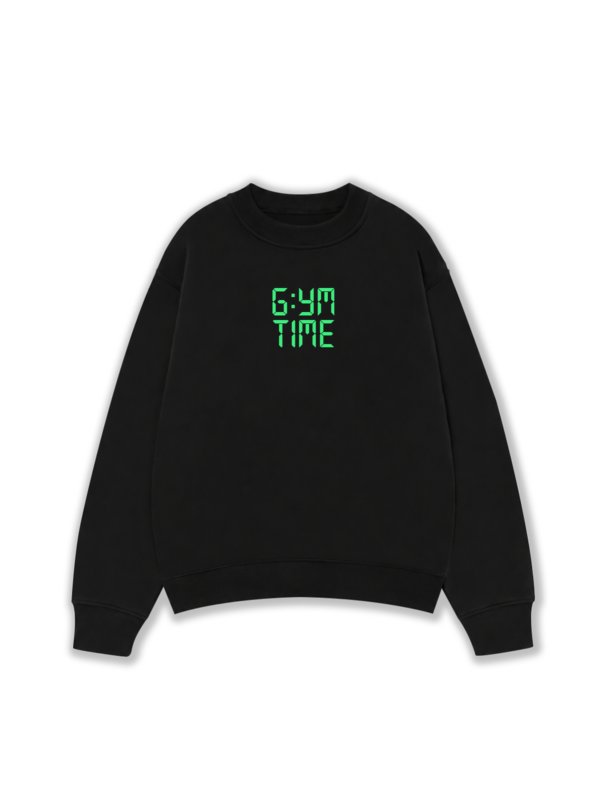 Áo Sweater Nỉ Hai Da Gym Time