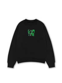 Áo Sweater Nỉ Hai Da Gym Time