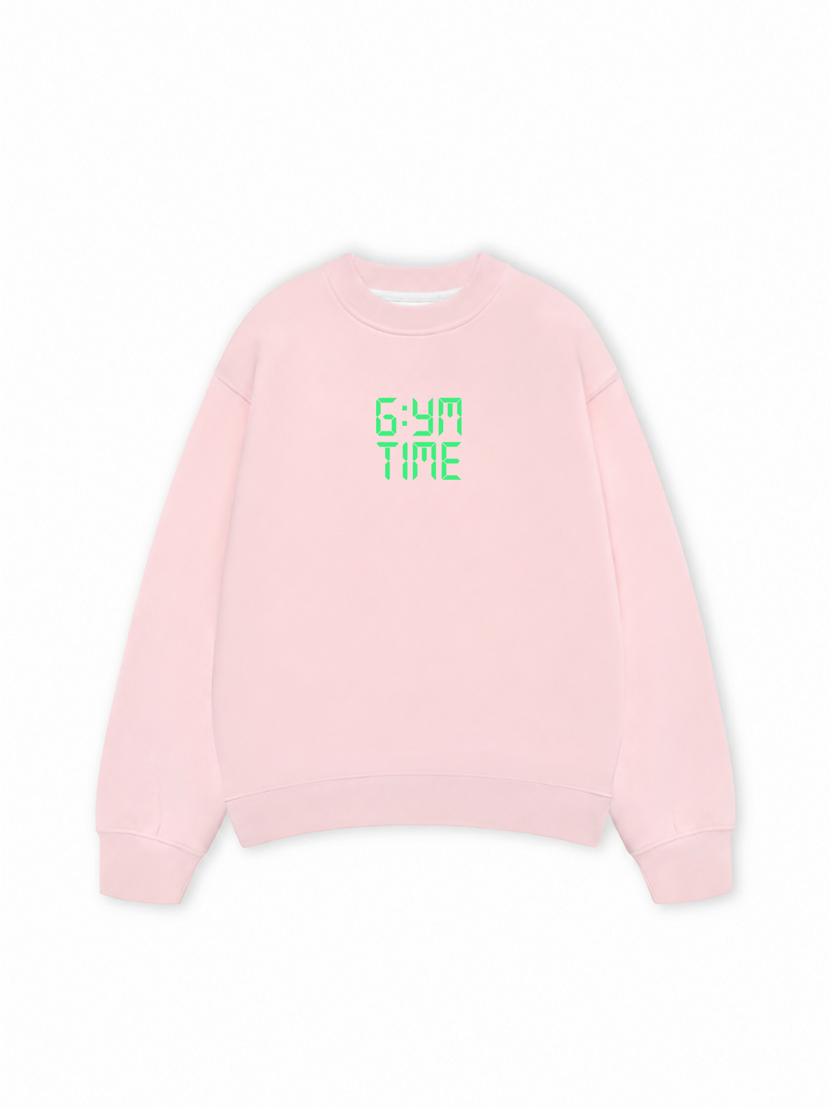 Áo Sweater Nỉ Hai Da Gym Time