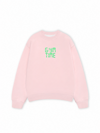Áo Sweater Nỉ Hai Da Gym Time