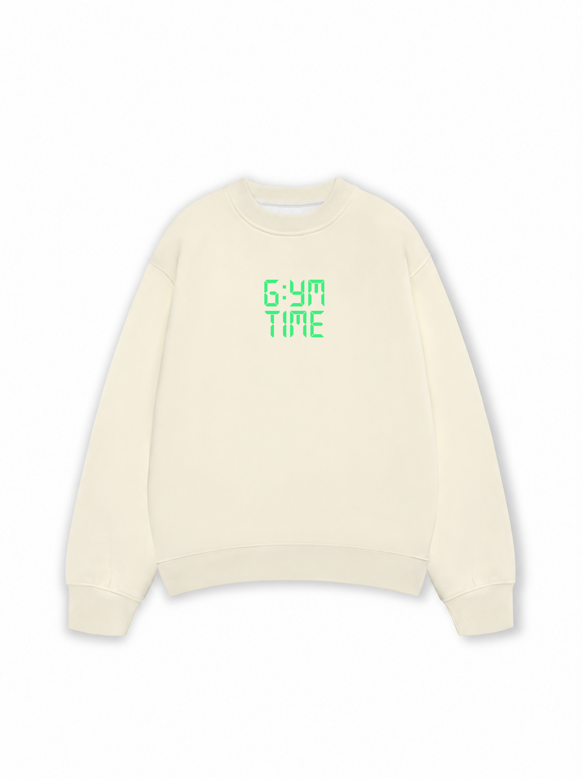 Áo Sweater Nỉ Hai Da Gym Time