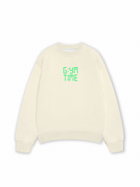 Áo Sweater Nỉ Hai Da Gym Time