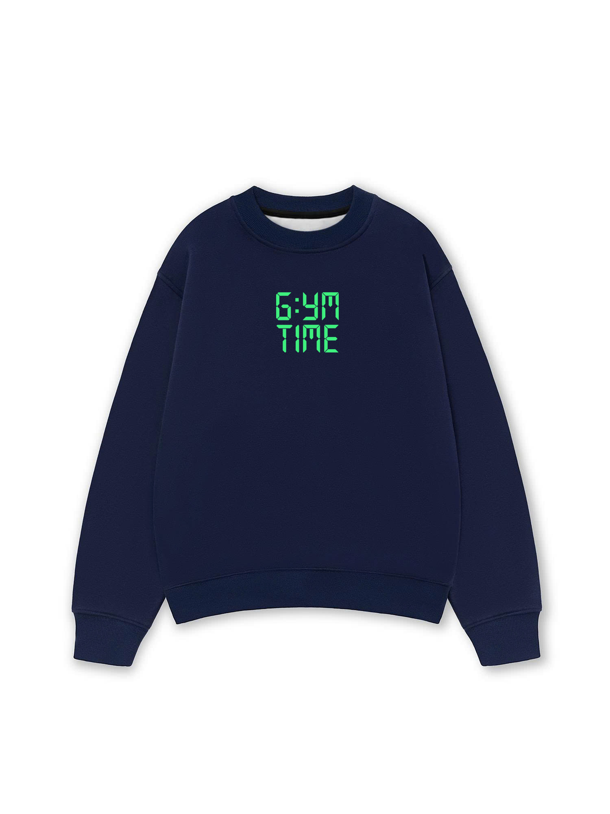 Áo Sweater Nỉ Hai Da Gym Time