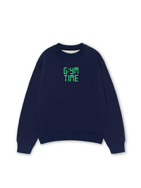 Áo Sweater Nỉ Hai Da Gym Time
