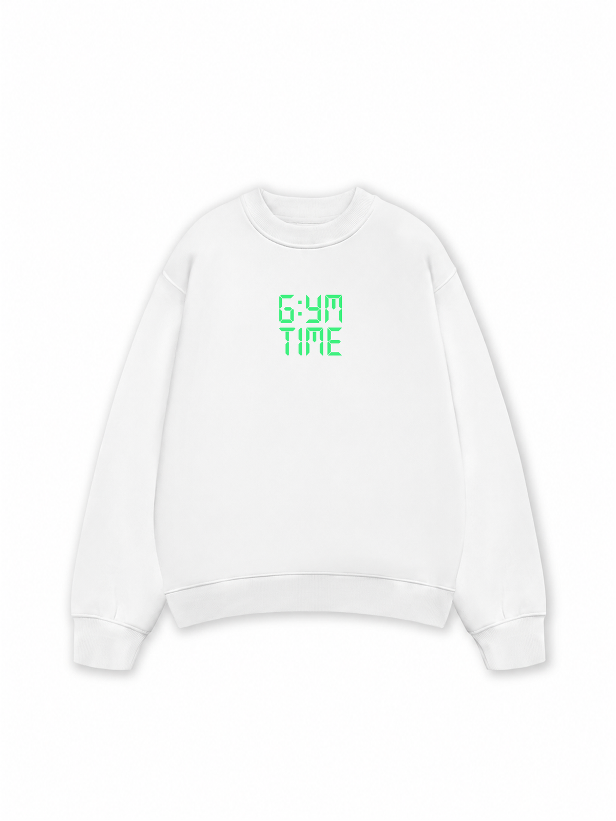 Áo Sweater Nỉ Hai Da Gym Time
