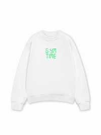 Áo Sweater Nỉ Hai Da Gym Time