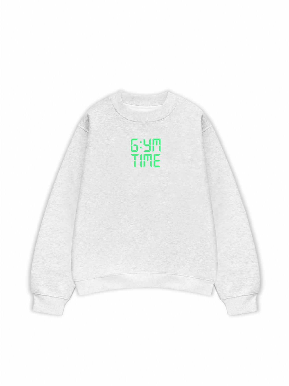 Áo Sweater Nỉ Hai Da Gym Time