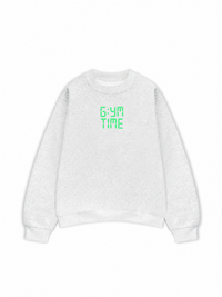 Áo Sweater Nỉ Hai Da Gym Time