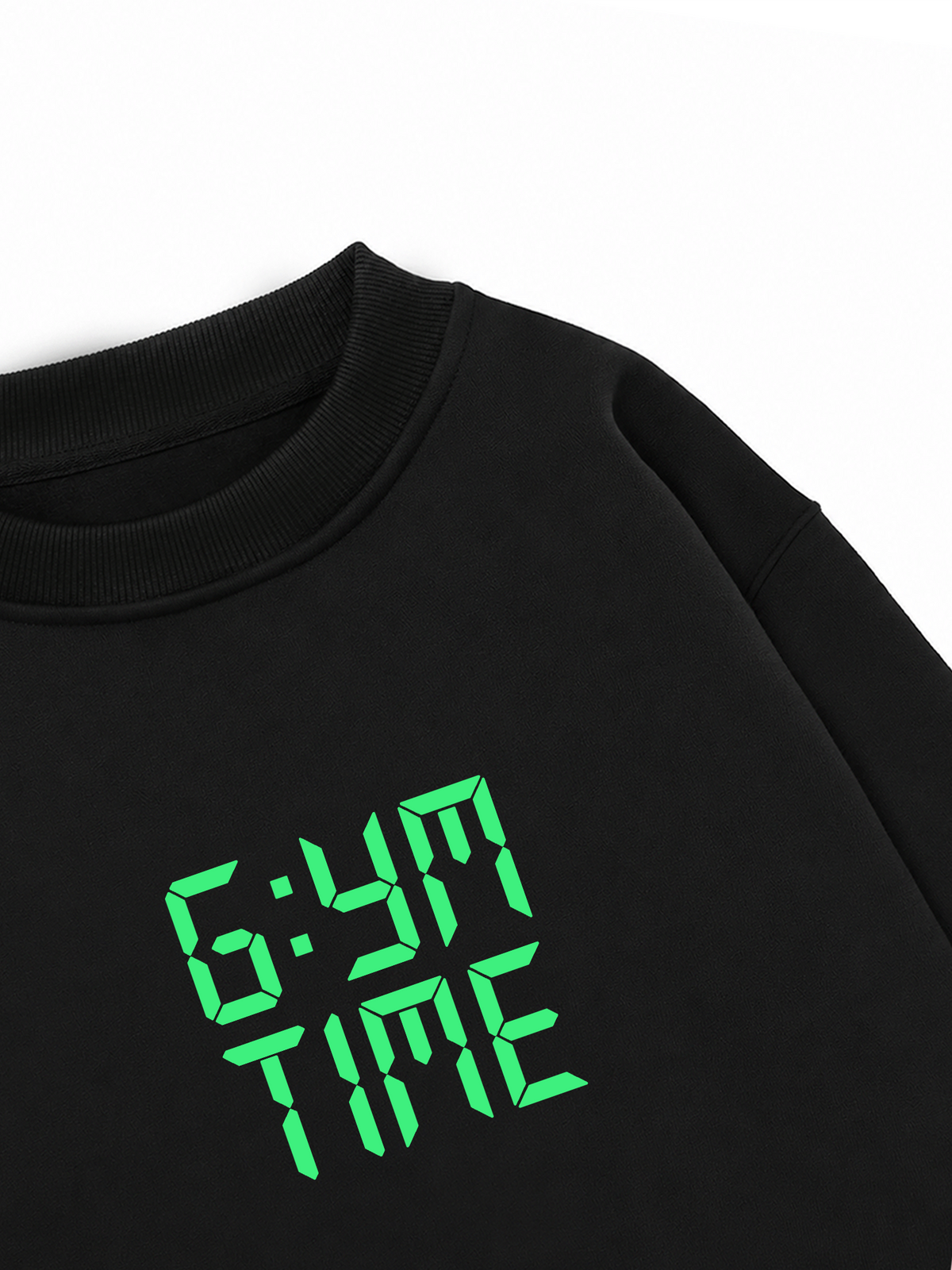 Áo Sweater Nỉ Hai Da Gym Time