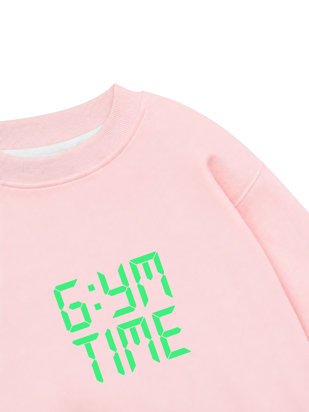 Áo Sweater Nỉ Hai Da Gym Time