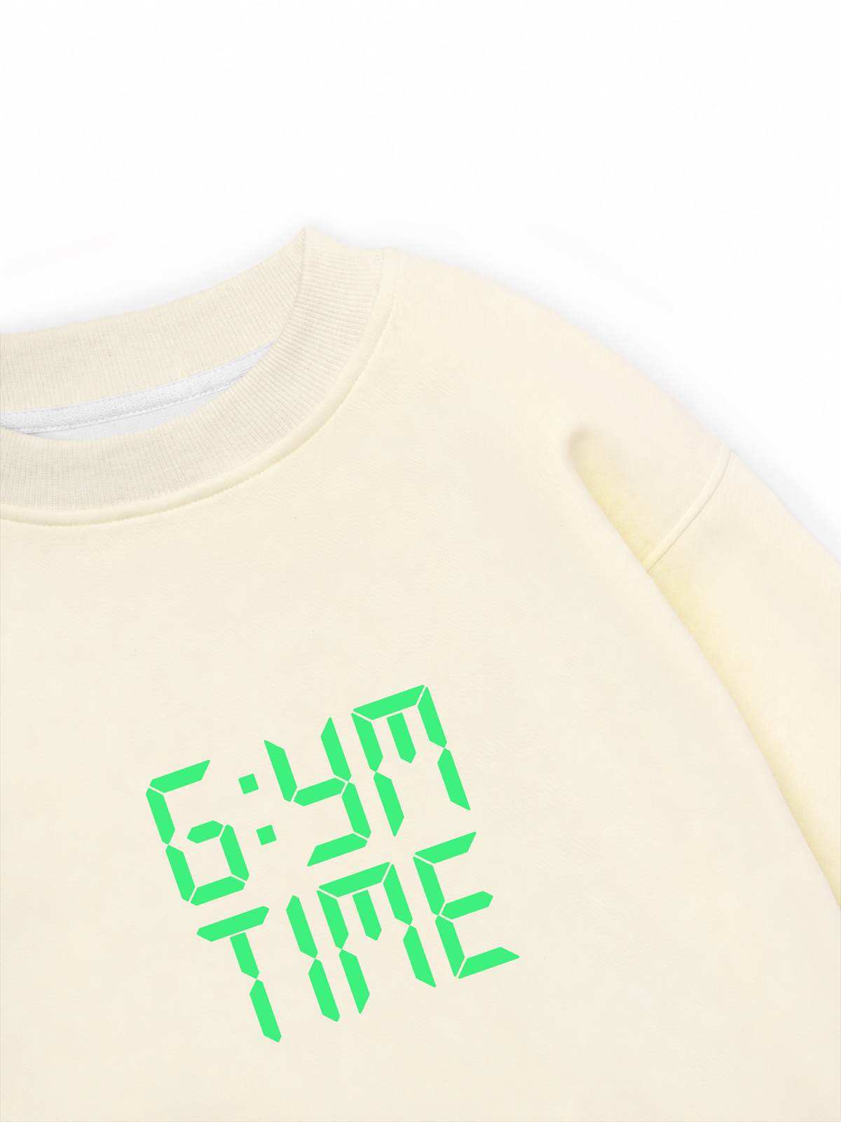 Áo Sweater Nỉ Hai Da Gym Time