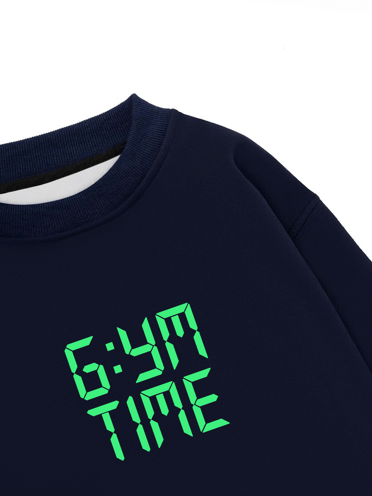 Áo Sweater Nỉ Hai Da Gym Time