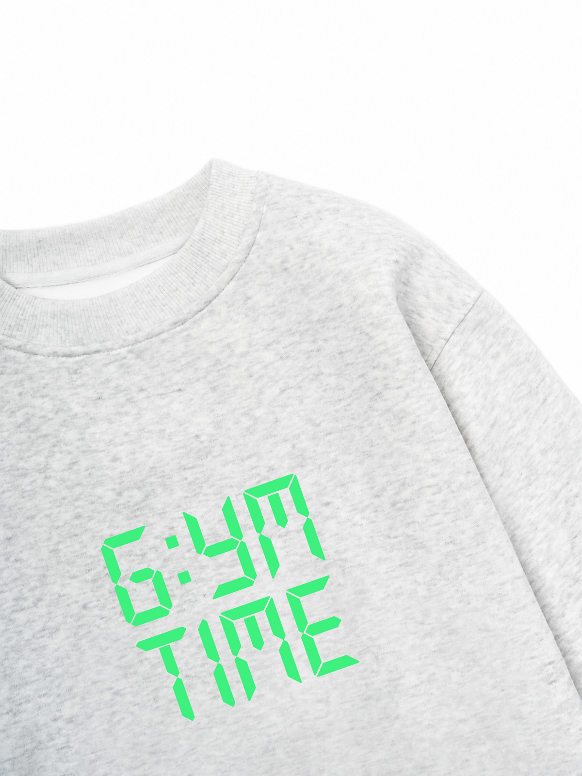 Áo Sweater Nỉ Hai Da Gym Time
