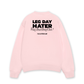 Áo Sweater Nỉ Hai Da Leg Day
