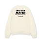 Áo Sweater Nỉ Hai Da Leg Day