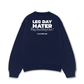 Áo Sweater Nỉ Hai Da Leg Day