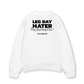 Áo Sweater Nỉ Hai Da Leg Day