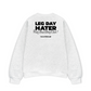 Áo Sweater Nỉ Hai Da Leg Day