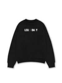 Áo Sweater Nỉ Hai Da Legendary