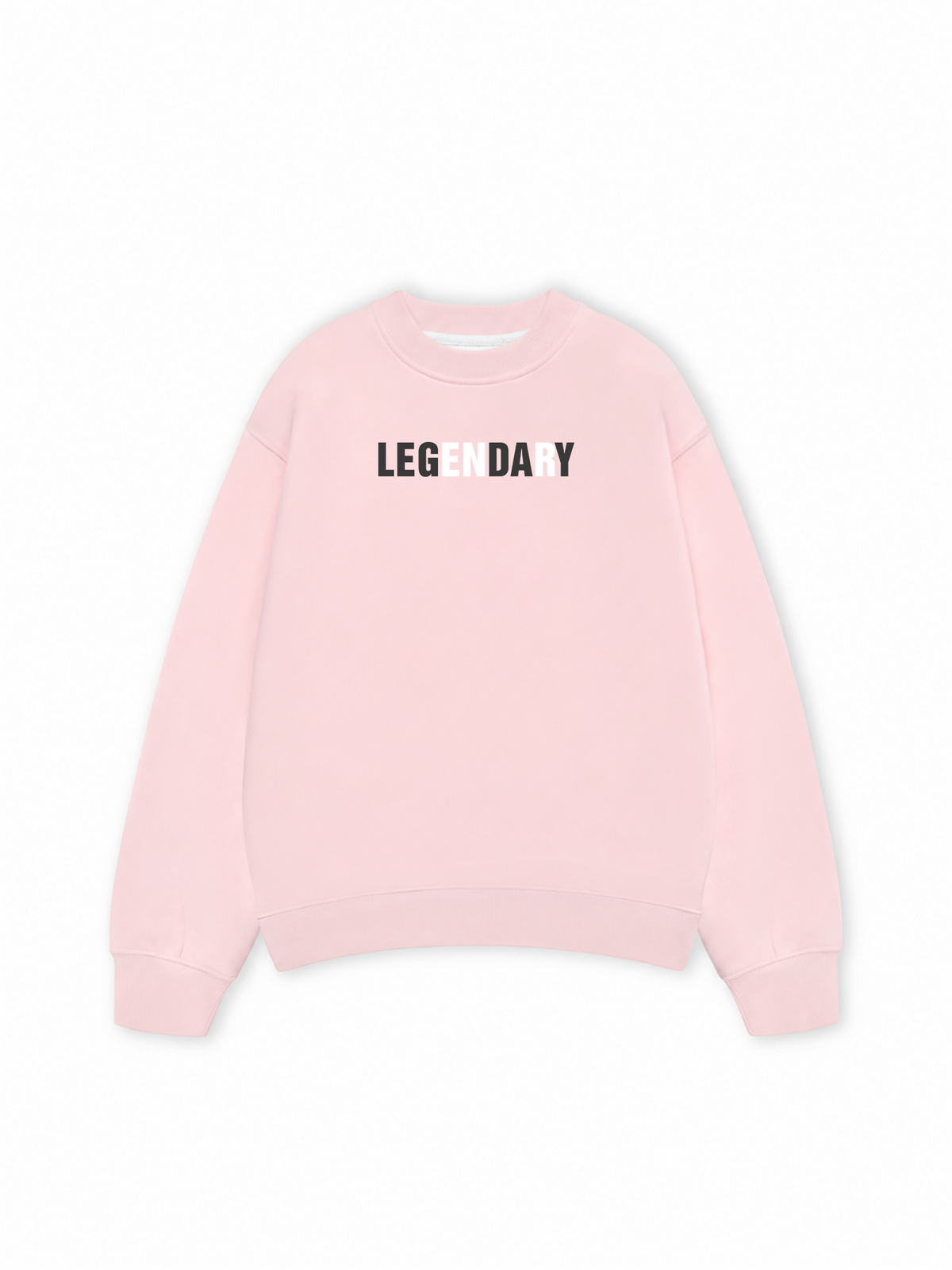 Áo Sweater Nỉ Hai Da Legendary