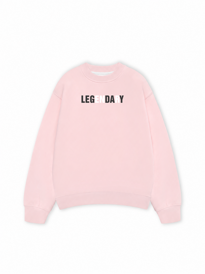 Áo Sweater Nỉ Hai Da Legendary