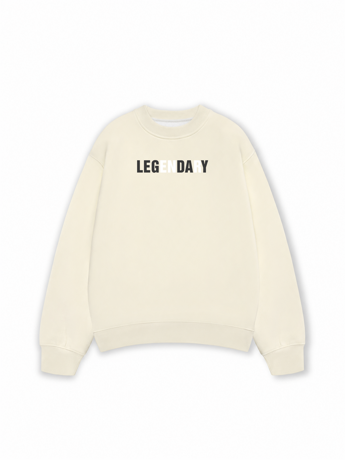 Áo Sweater Nỉ Hai Da Legendary