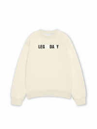 Áo Sweater Nỉ Hai Da Legendary