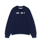 Áo Sweater Nỉ Hai Da Legendary