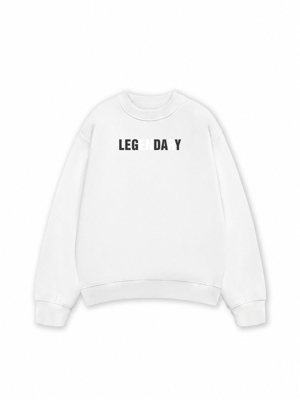 Áo Sweater Nỉ Hai Da Legendary