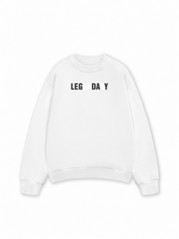 Áo Sweater Nỉ Hai Da Legendary