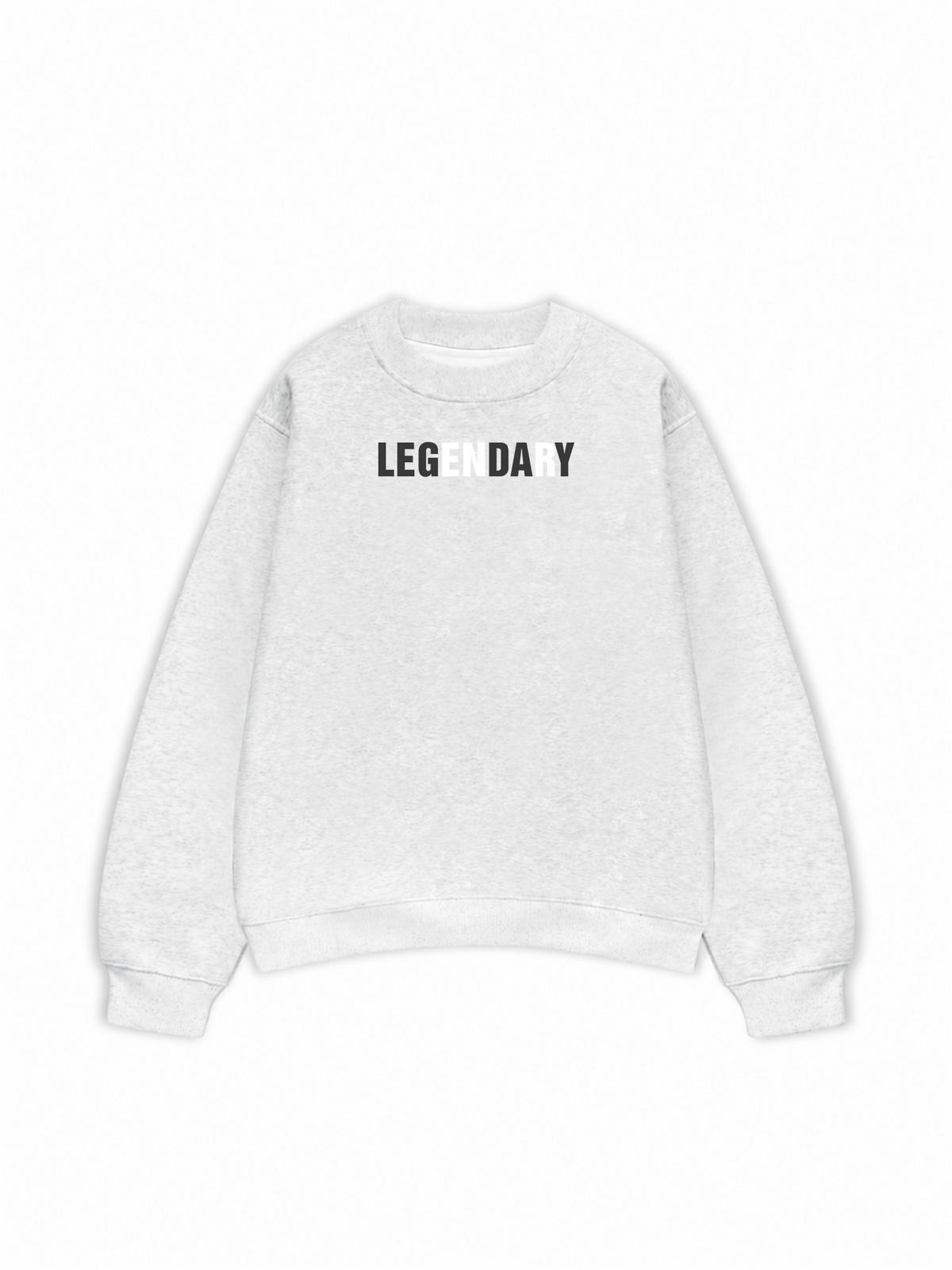 Áo Sweater Nỉ Hai Da Legendary