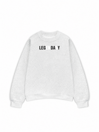 Áo Sweater Nỉ Hai Da Legendary