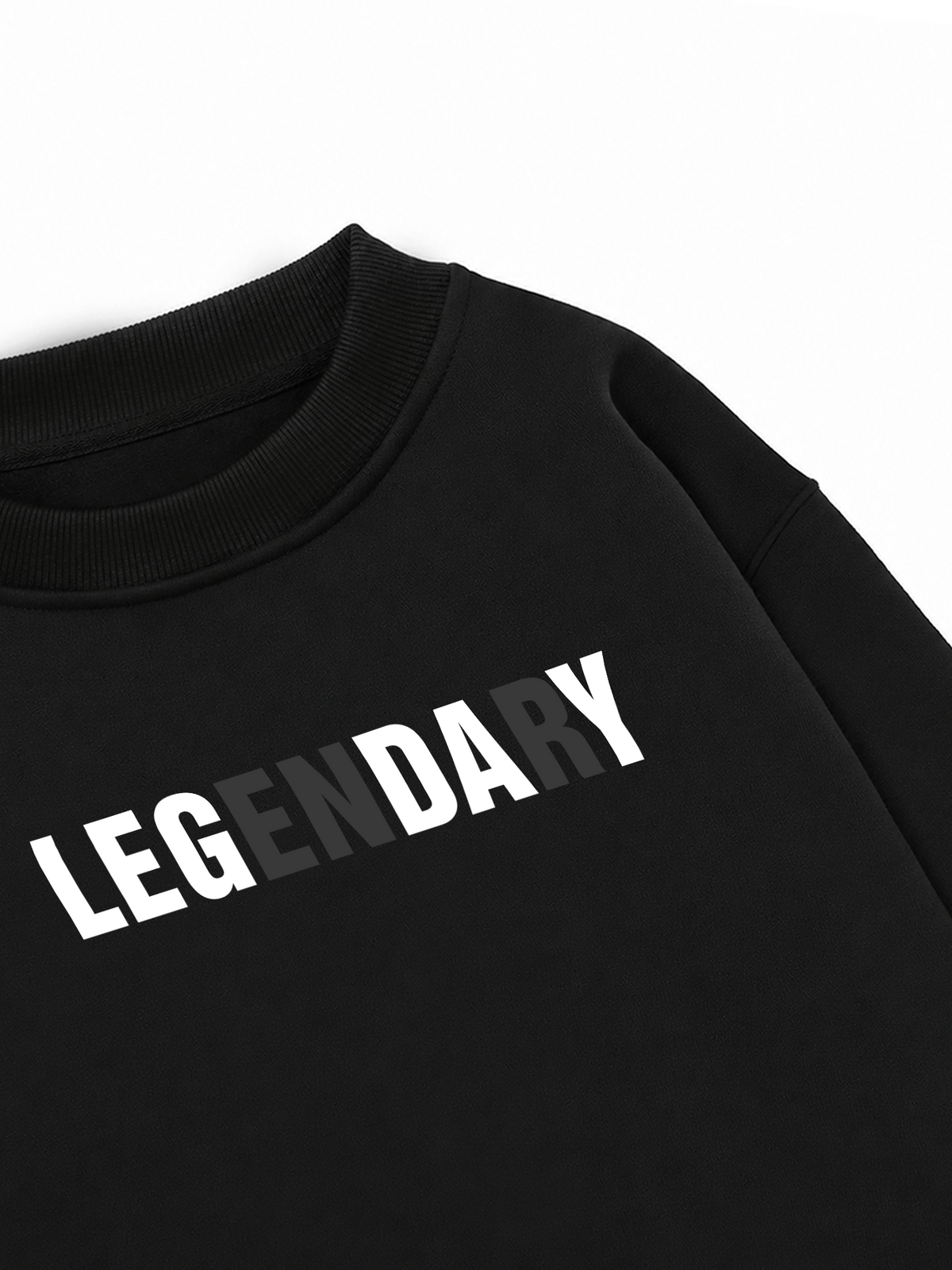 Áo Sweater Nỉ Hai Da Legendary