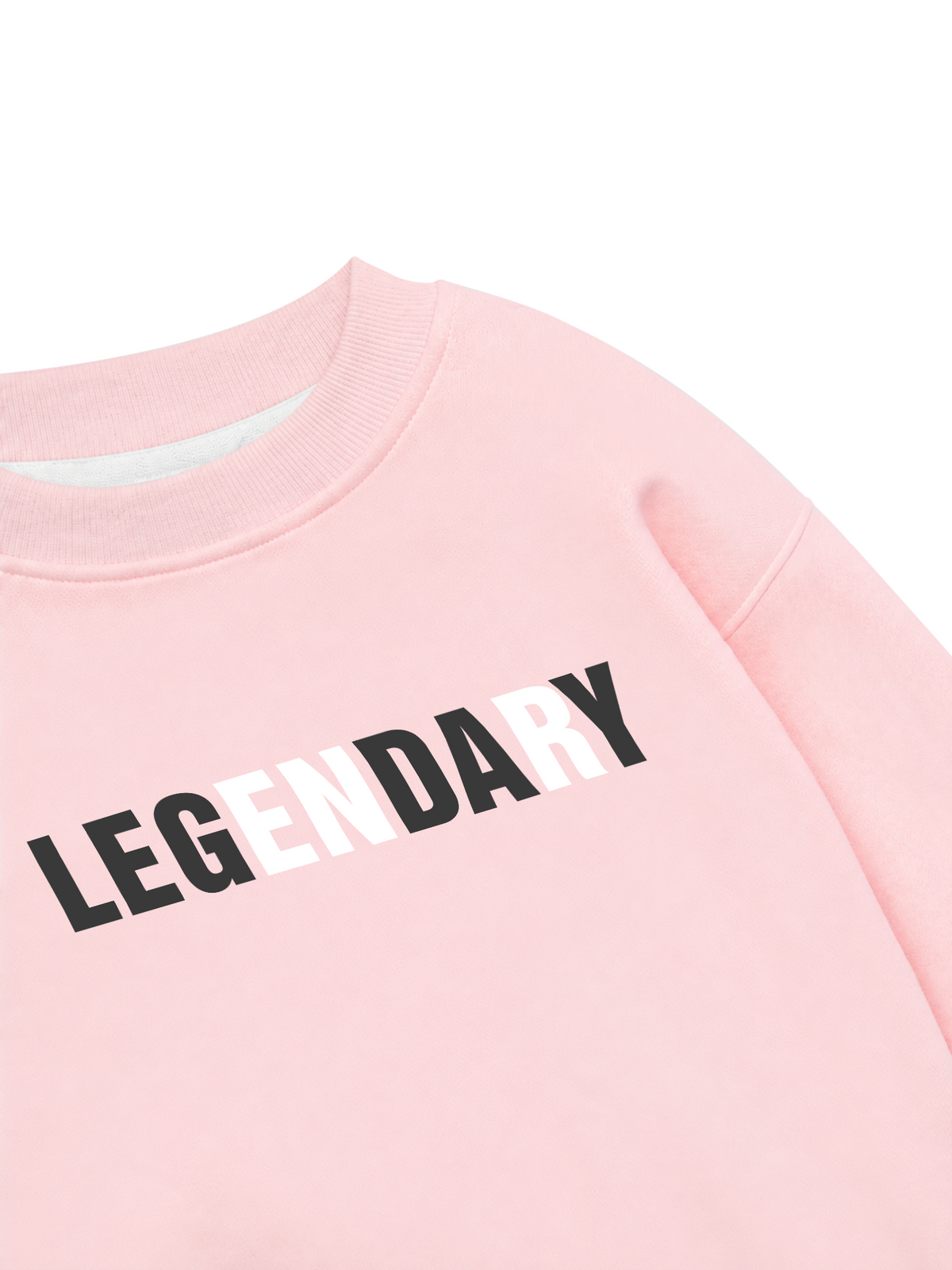 Áo Sweater Nỉ Hai Da Legendary