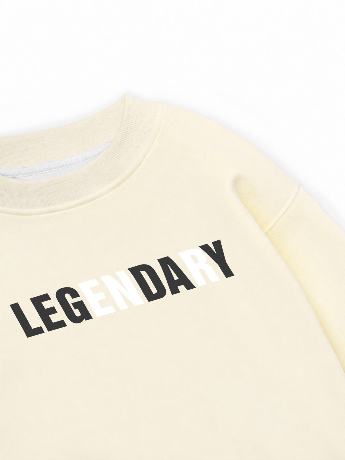 Áo Sweater Nỉ Hai Da Legendary