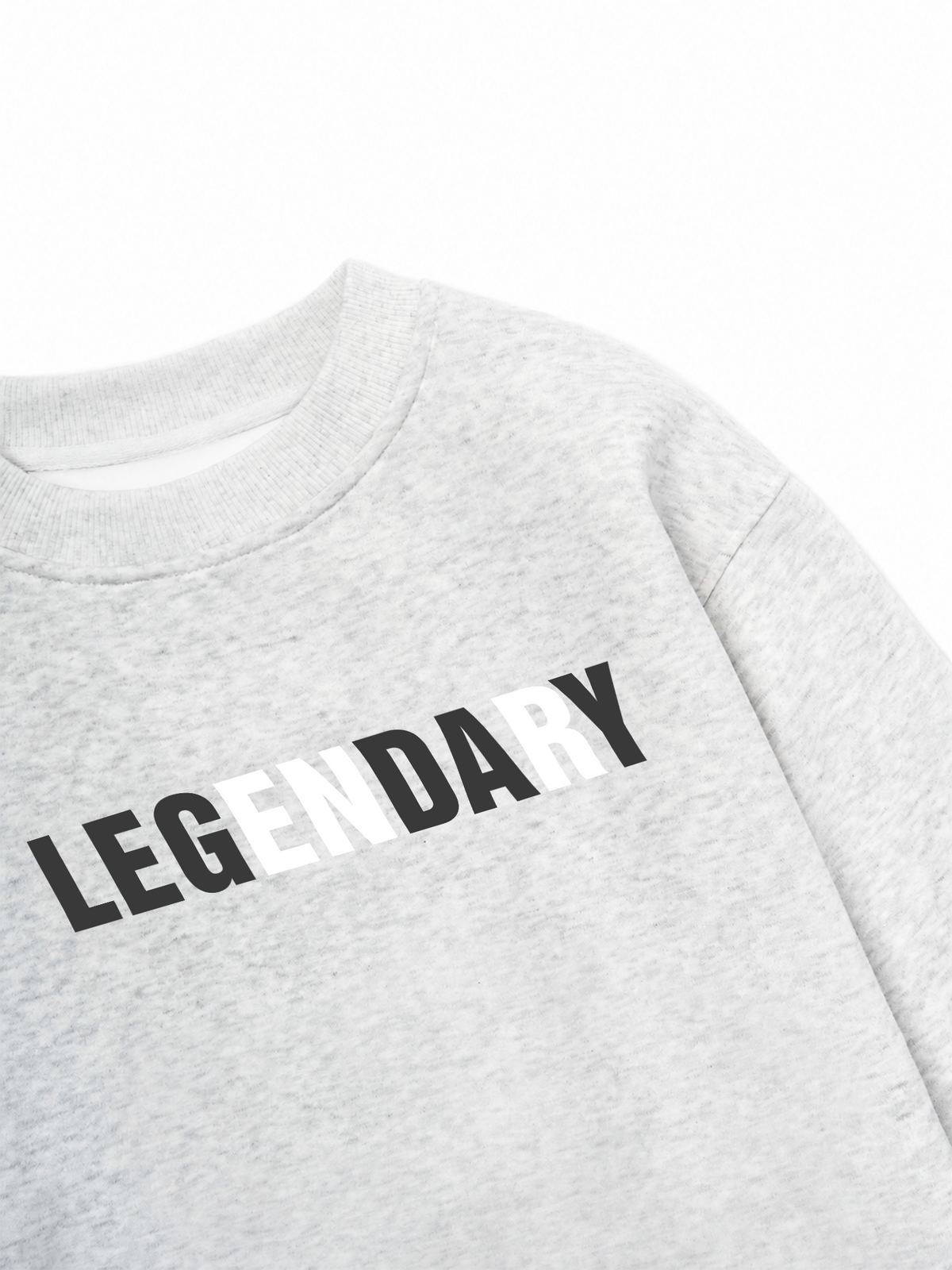 Áo Sweater Nỉ Hai Da Legendary