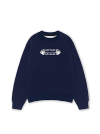 Áo Sweater Nỉ Hai Da No Pain No Gain