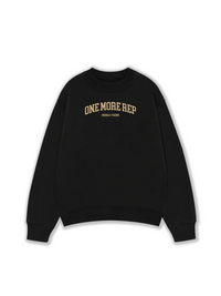 Áo Sweater Nỉ Hai Da One More Rep