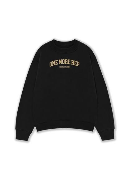 Áo Sweater Nỉ Hai Da One More Rep