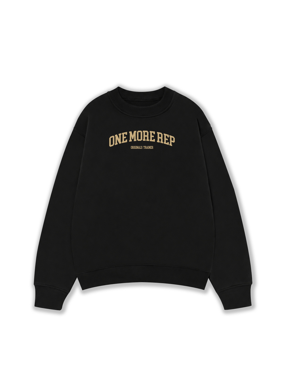 Áo Sweater Nỉ Hai Da One More Rep