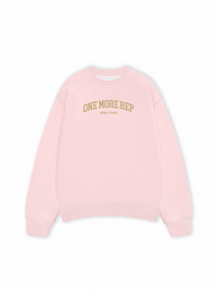 Áo Sweater Nỉ Hai Da One More Rep