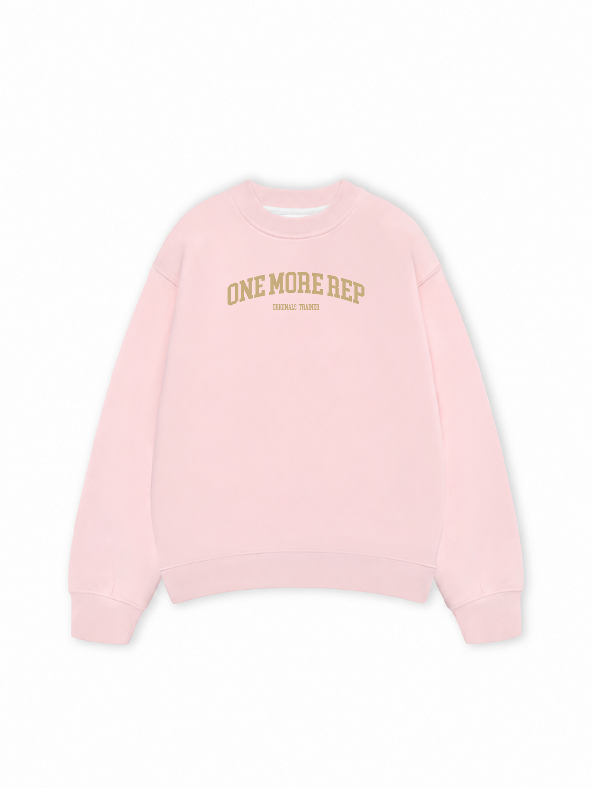 Áo Sweater Nỉ Hai Da One More Rep