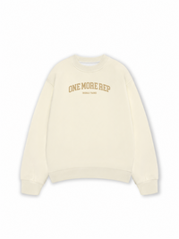 Áo Sweater Nỉ Hai Da One More Rep