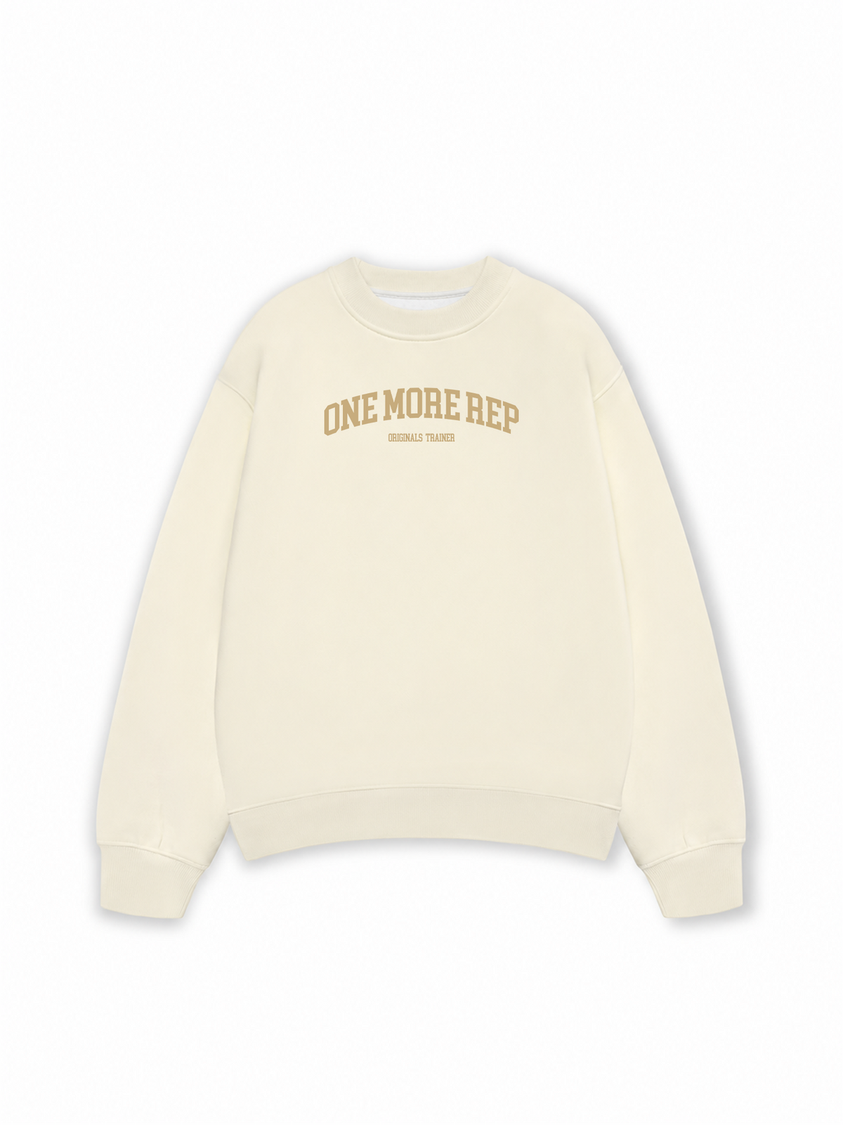 Áo Sweater Nỉ Hai Da One More Rep