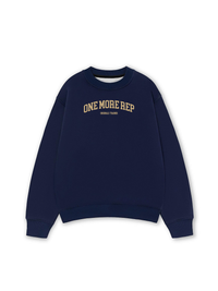 Áo Sweater Nỉ Hai Da One More Rep