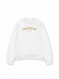 Áo Sweater Nỉ Hai Da One More Rep