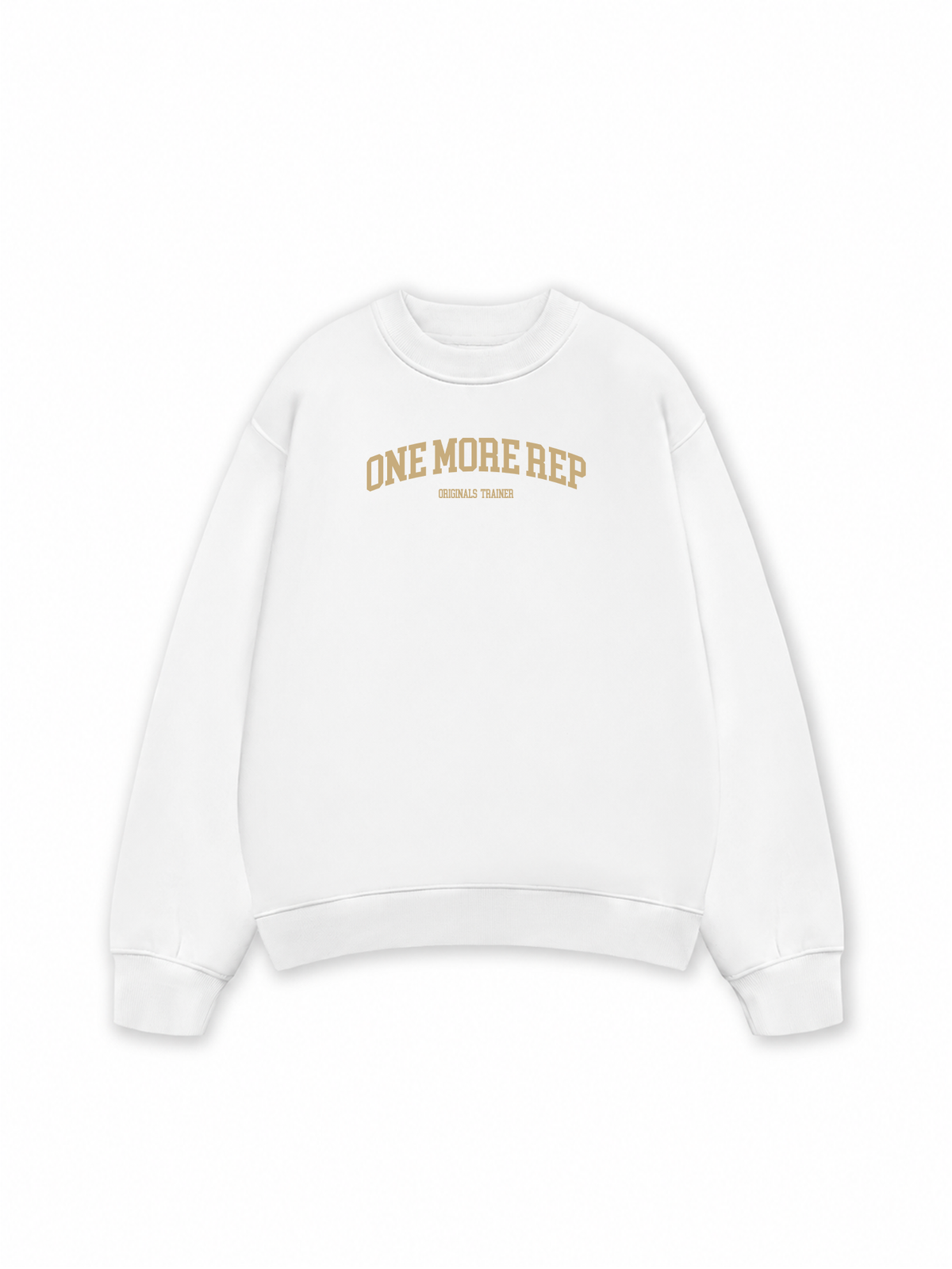 Áo Sweater Nỉ Hai Da One More Rep