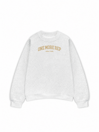 Áo Sweater Nỉ Hai Da One More Rep